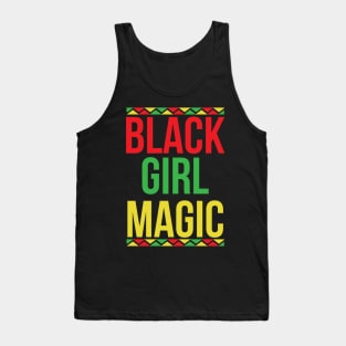 Black Girl Magic Tank Top